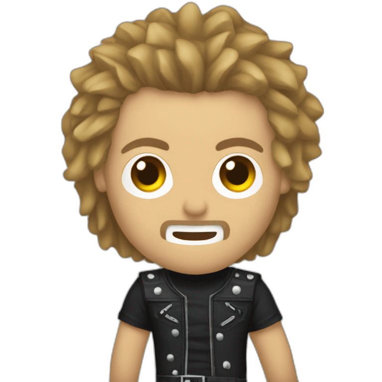 kirk hammet metallica emoji