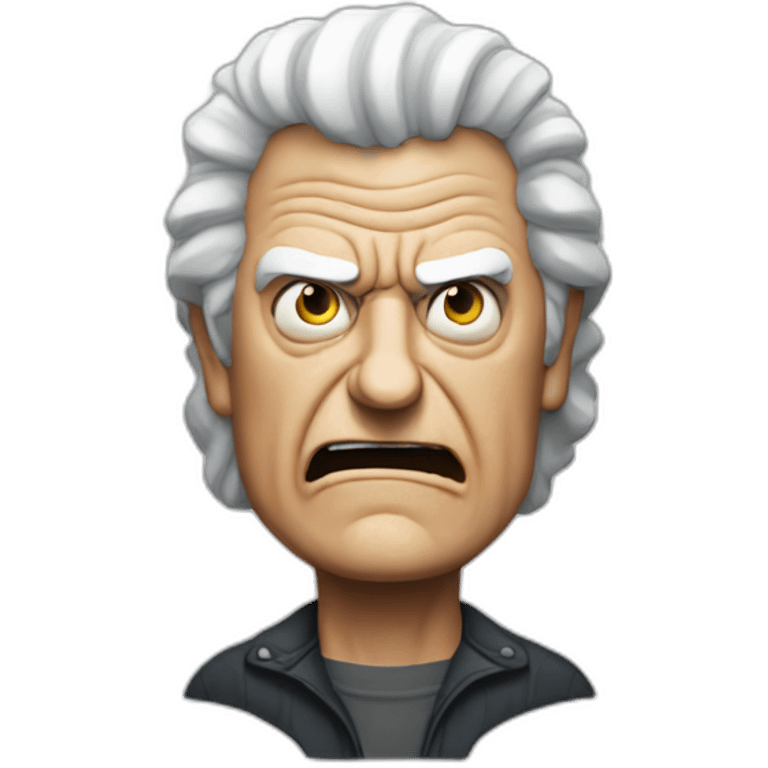 Bob Moog angry emoji