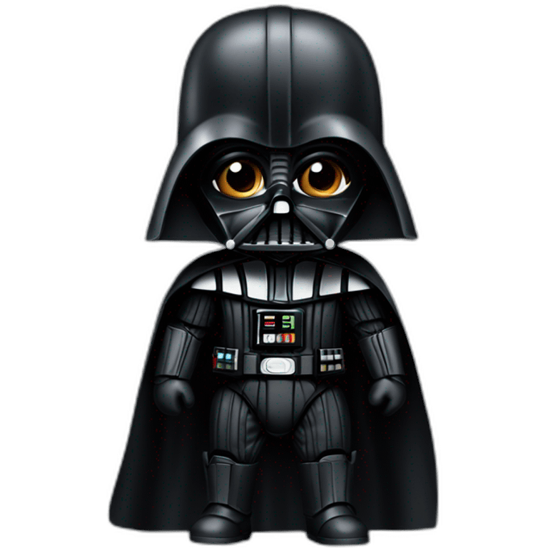 Baby Darth vader emoji