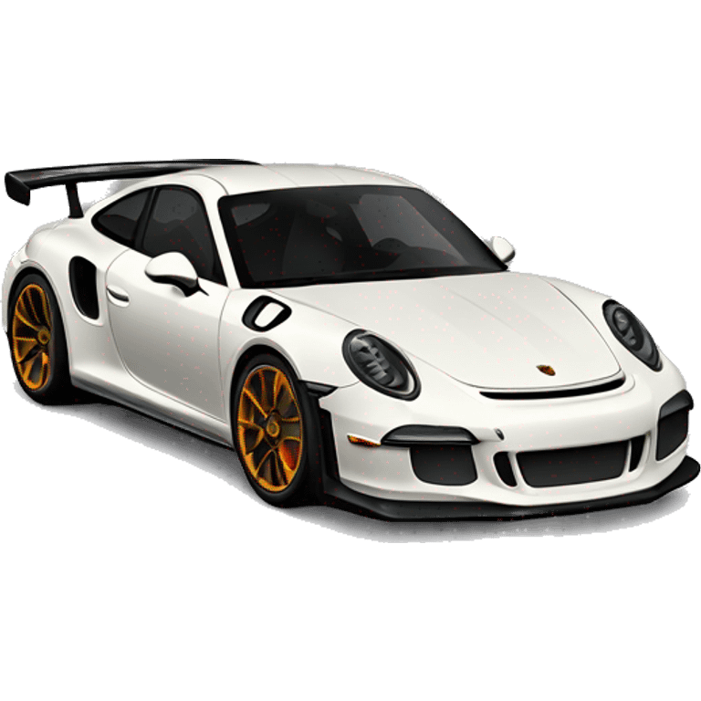 Porsche gt3 rs  emoji