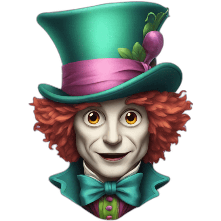 Mad hatter emoji