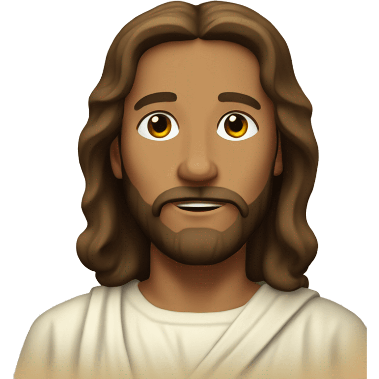 Jesus Christ emoji