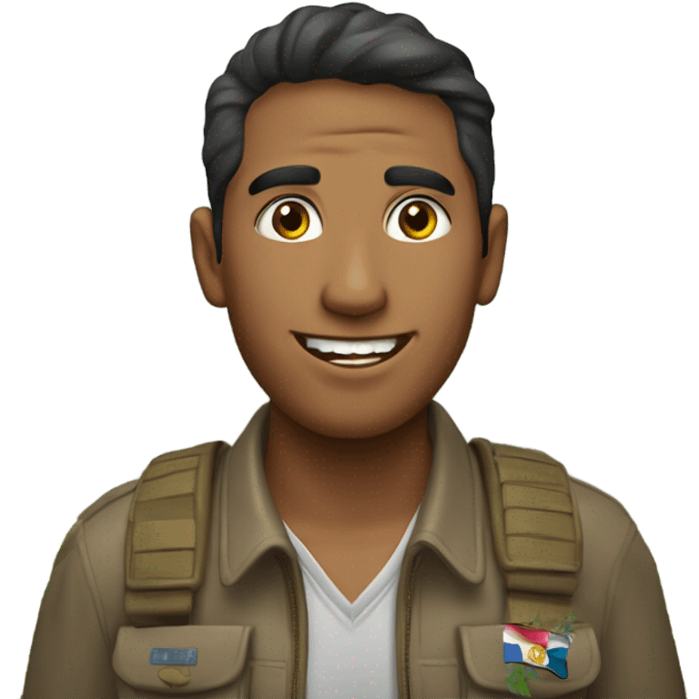 Un peruano en un cerro emoji