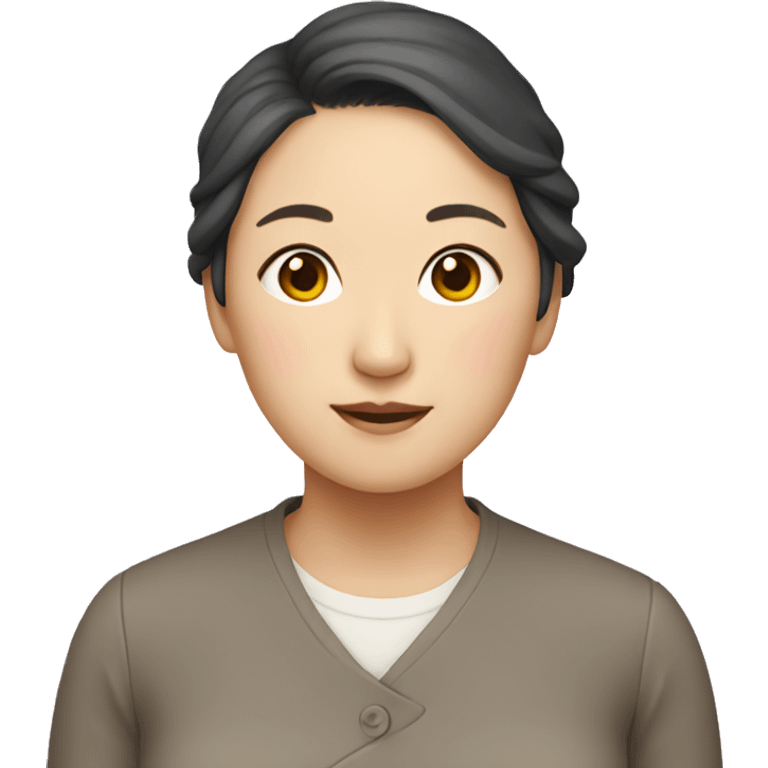 Korean mom emoji