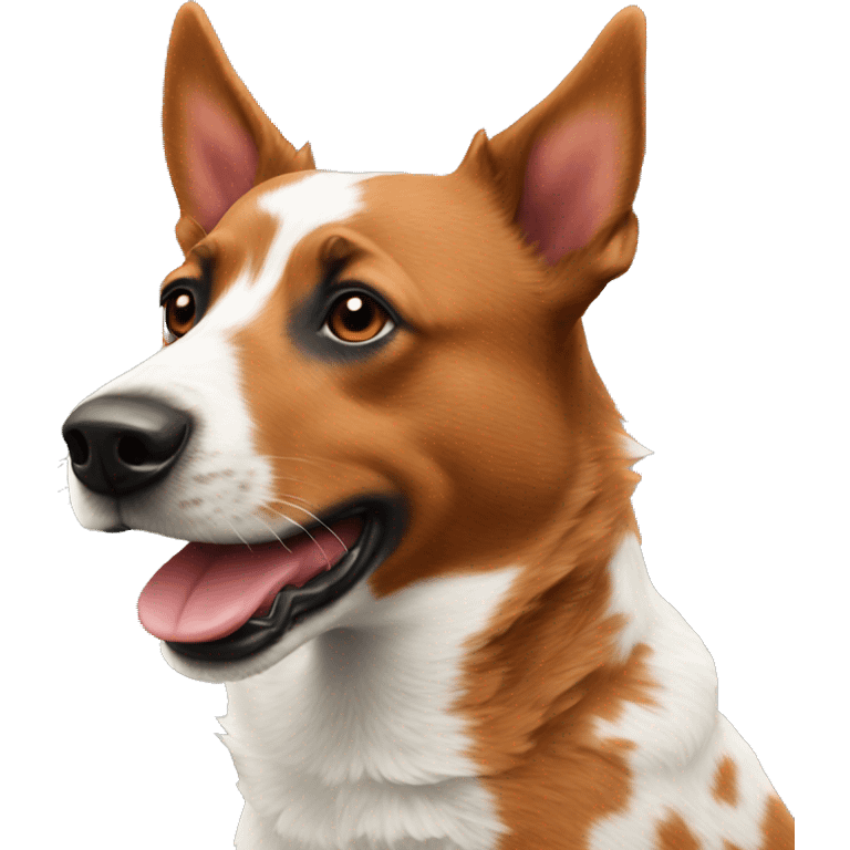 Red heeler  emoji