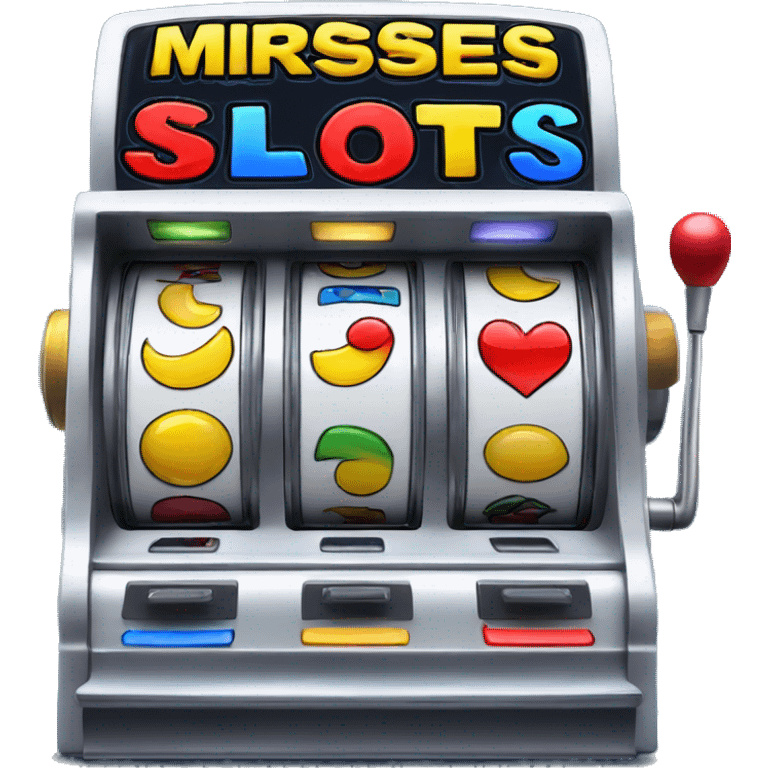 Slot machine labeled "MrMrsslots" emoji