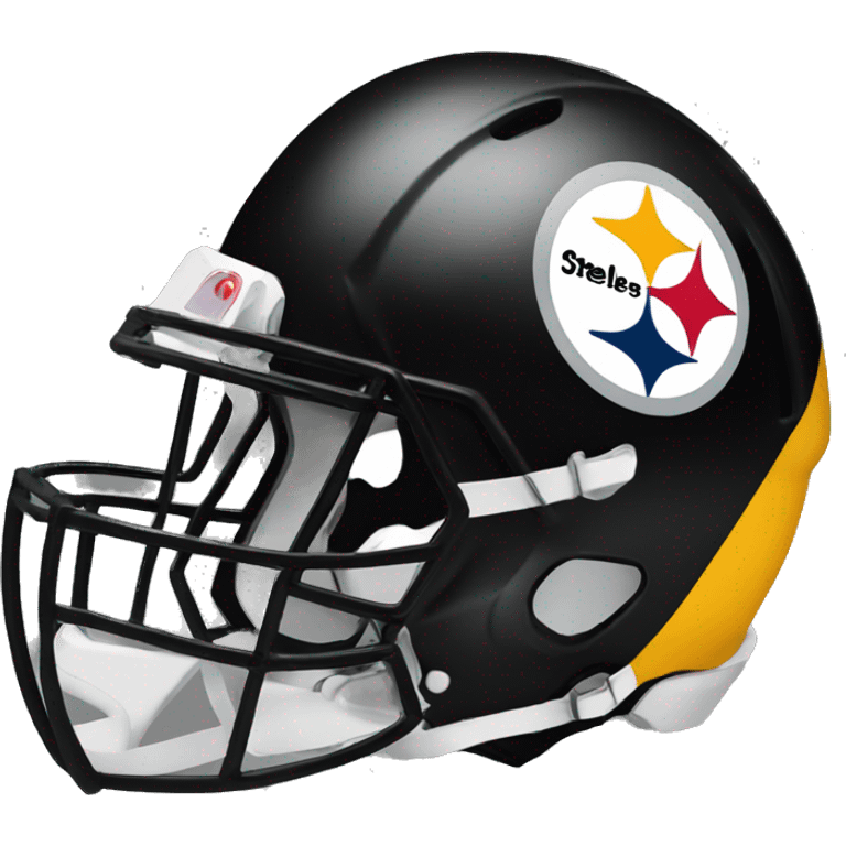 Steelers helmet  emoji