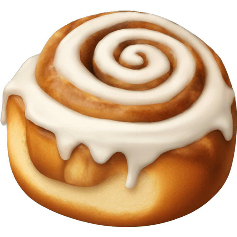 Cinnamon roll emoji