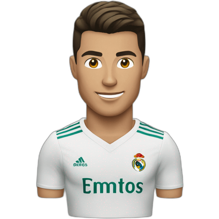 Cristiano Ronaldo clin d’œil emoji