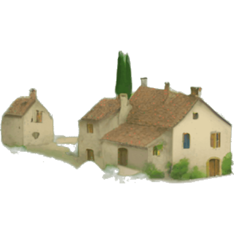 french countryside emoji