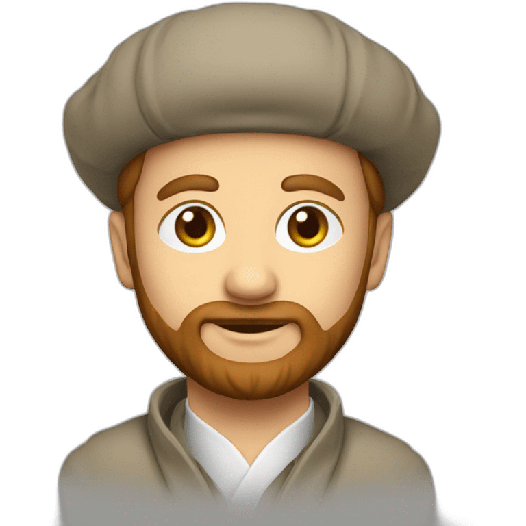 Un juif roux emoji