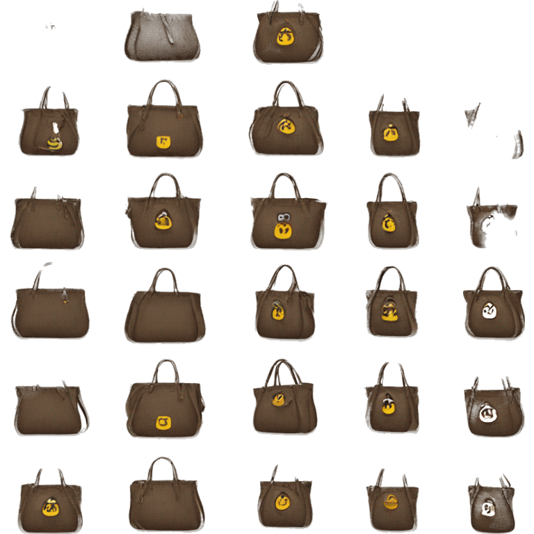 Fendi bag emoji