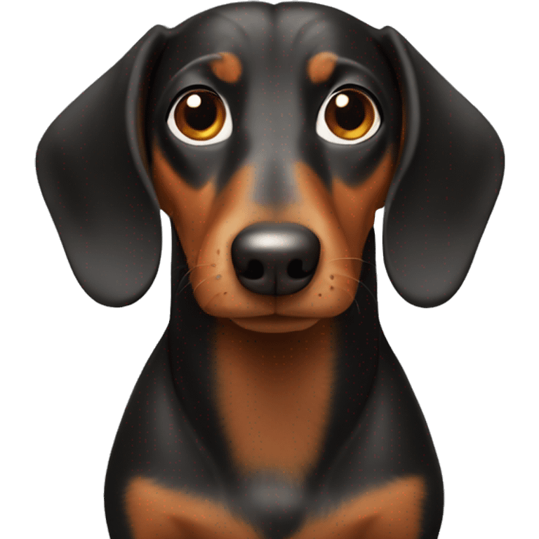 Wiener dog  emoji