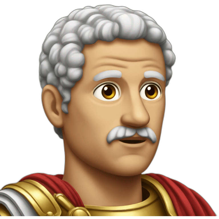 Roman general Scipio Africanus emoji