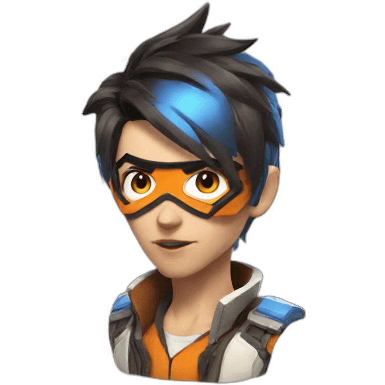 Tracer overwatch emoji