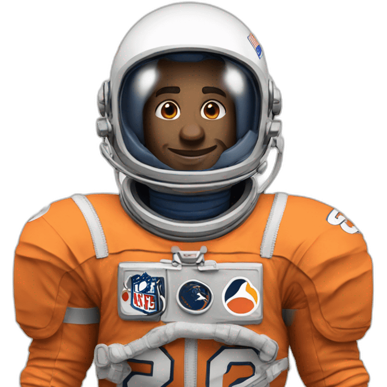 denver broncos astronaut emoji