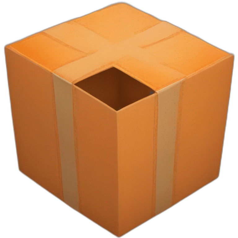 Orange-box emoji