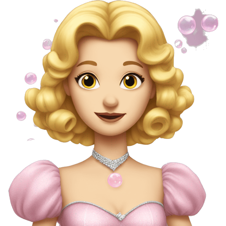 glinda bubble  emoji