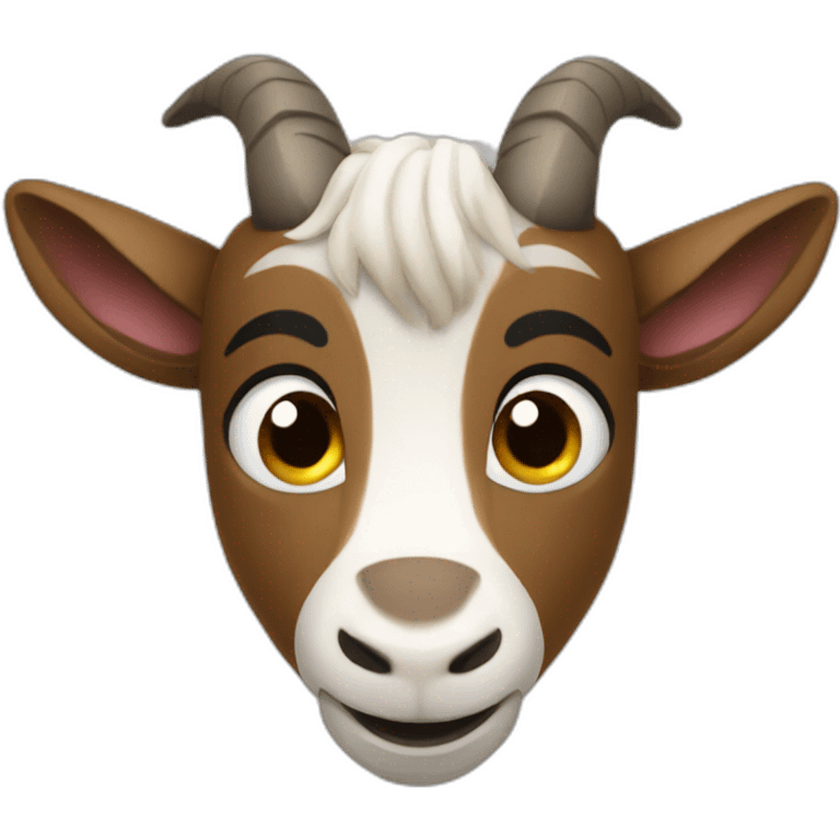 Ronaldo goat emoji