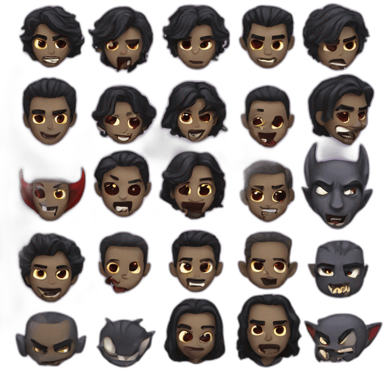 Twilight vampires emoji