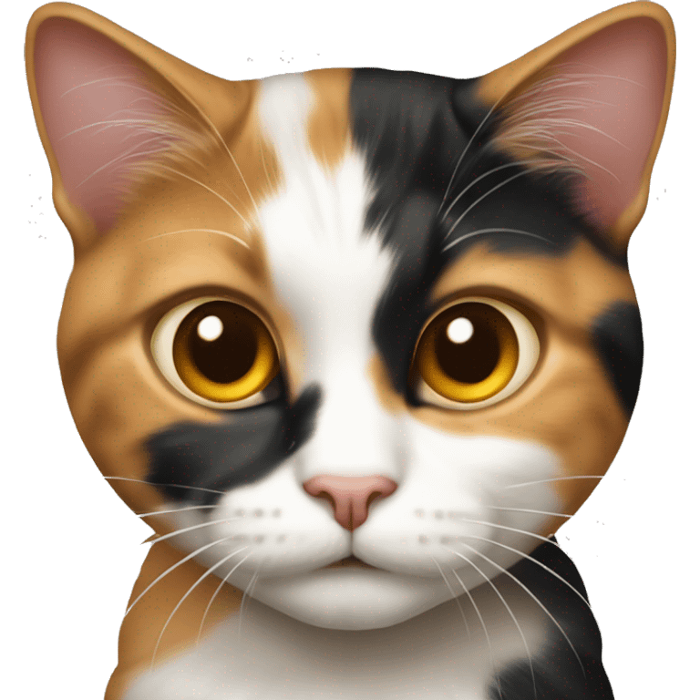 Calico cat aethestic  emoji