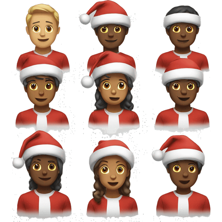 Christmass emoji