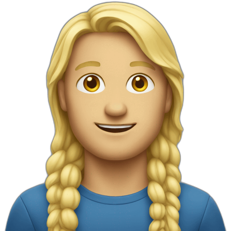 swedish person emoji