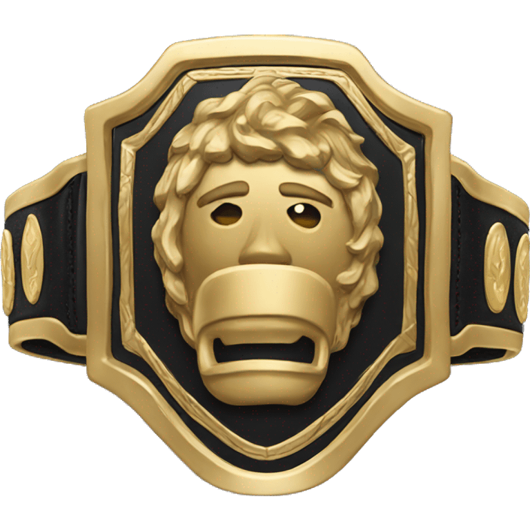 Champion Belt emoji