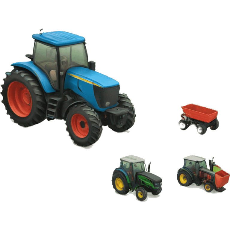 Tractor emoji