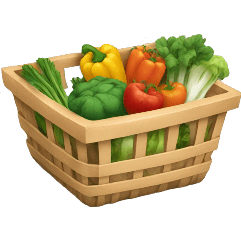 vegetable basket emoji