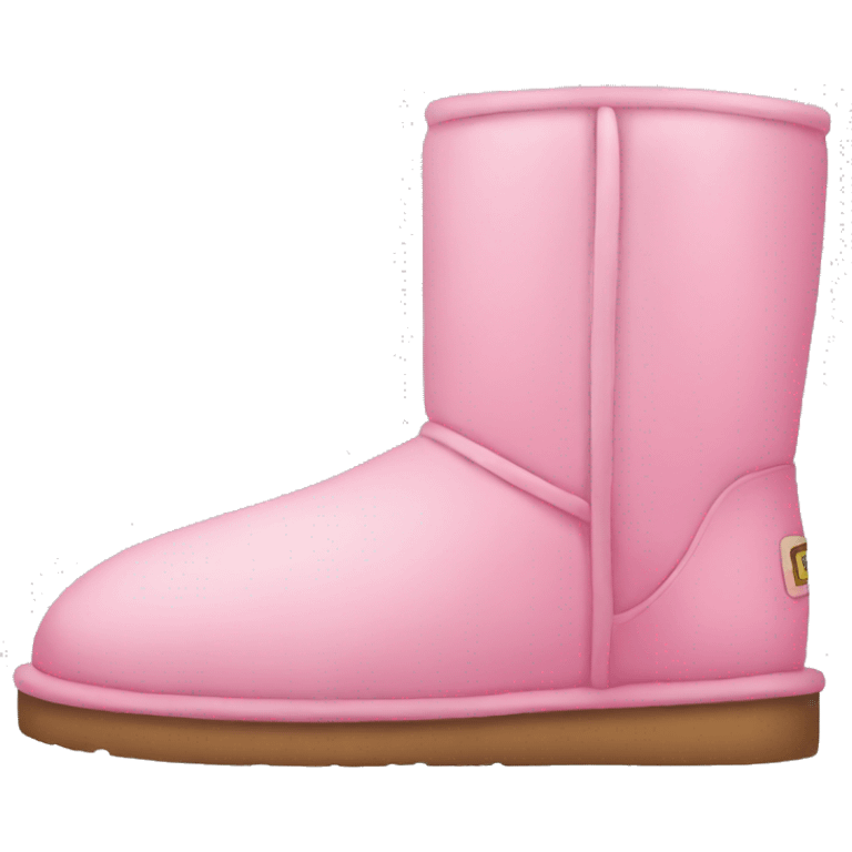 Pink uggs emoji