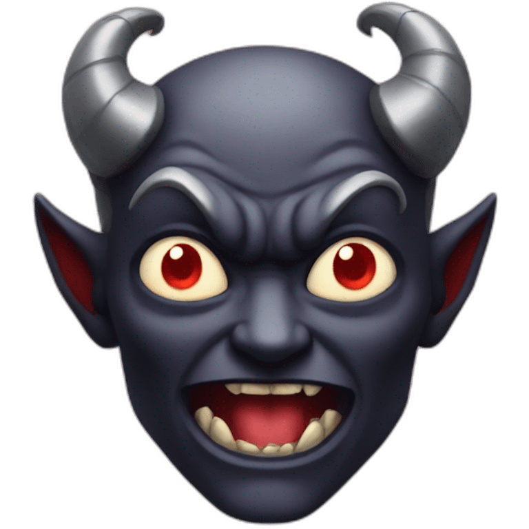 Devil demon emoji