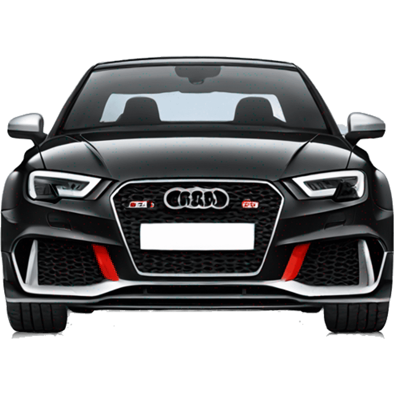 audi rs3  emoji