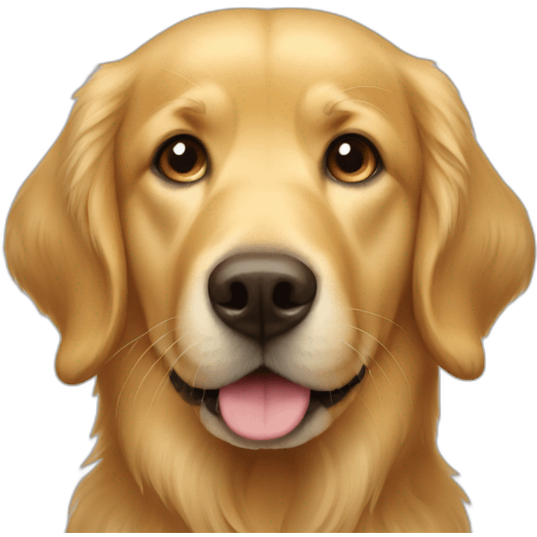 Golden Retriver  emoji