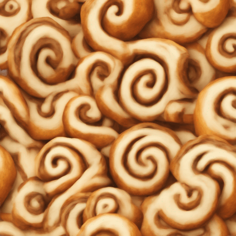 Cinnamon roll emoji