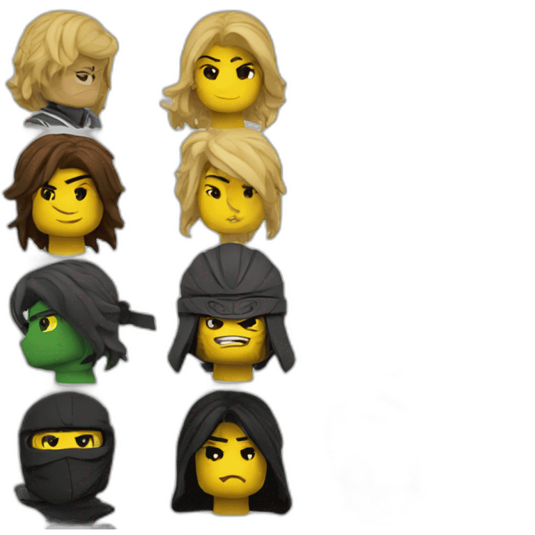 ninjago emoji