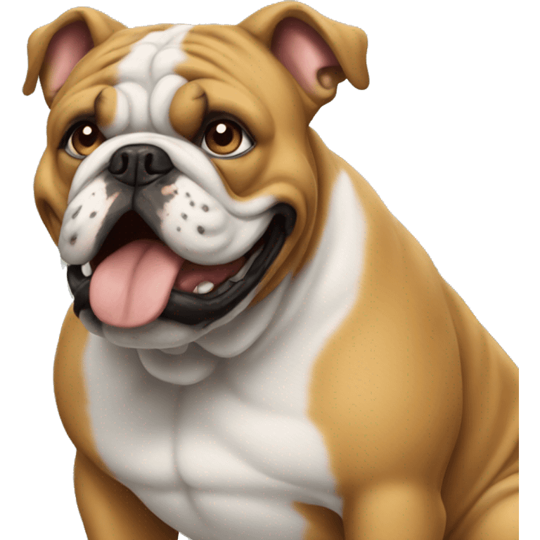 Franchise bulldog  emoji