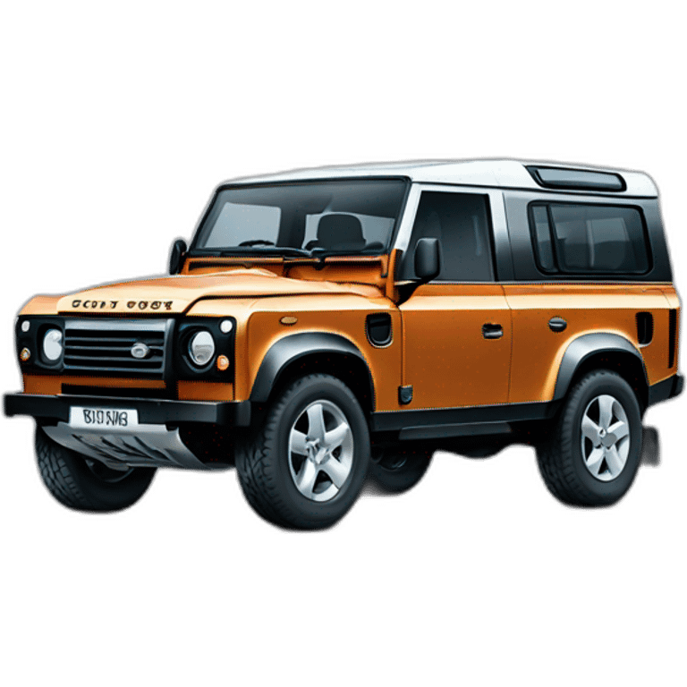 range rover defender emoji