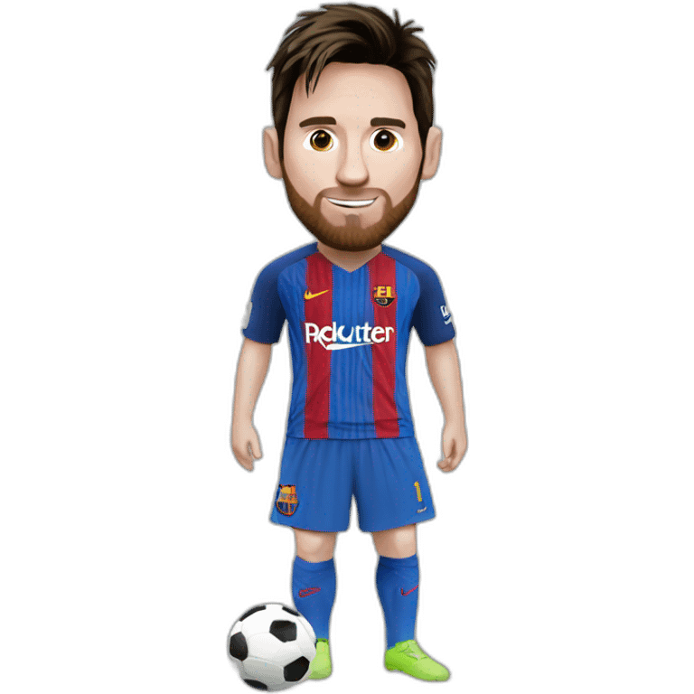 Messi emoji