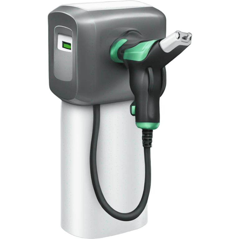 electric car charger emoji