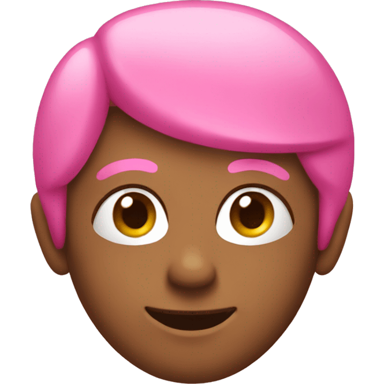 pink emoji emoji