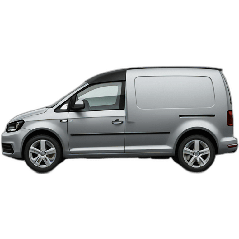 Vw caddy gray emoji