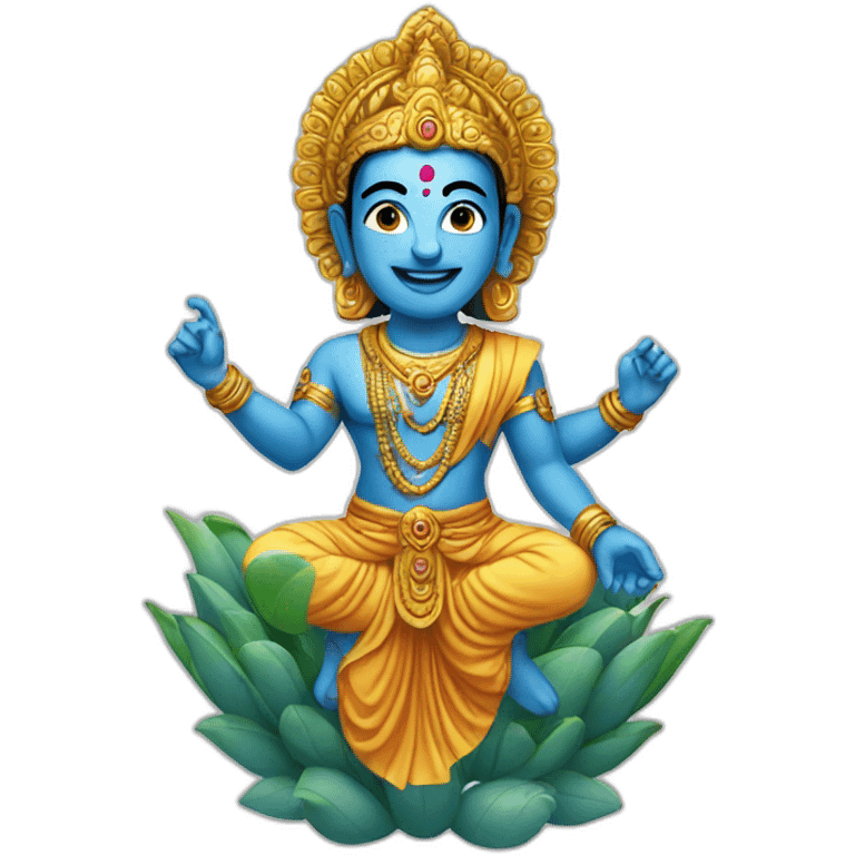 vishnu  emoji