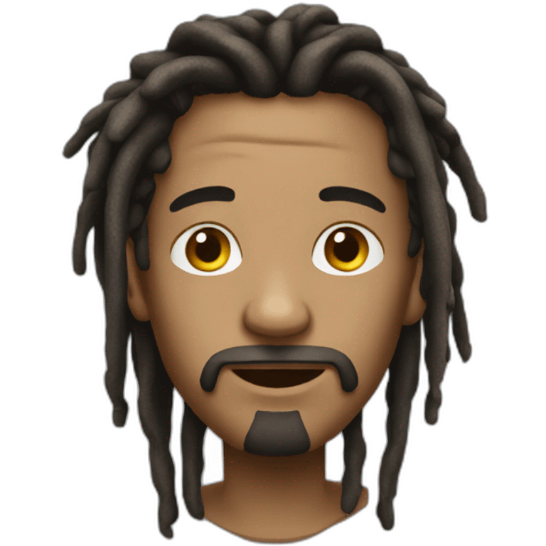 Create a 16 old old boy with dreads  emoji