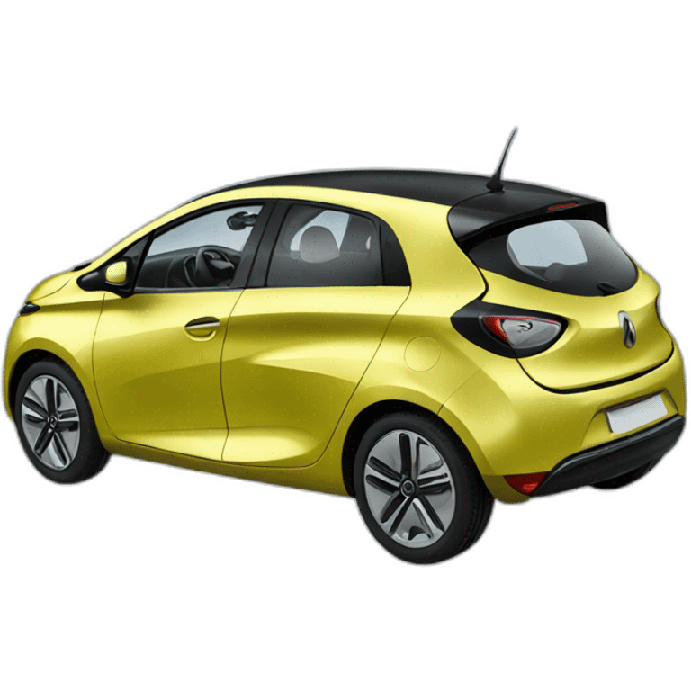 Renault zoe emoji