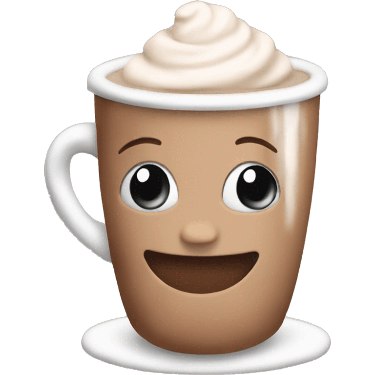 Hot coco emoji