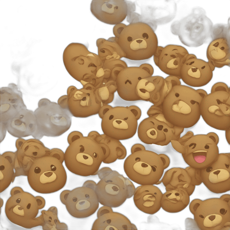 Bisounours emoji