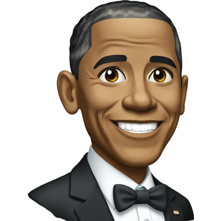 barack obama emoji