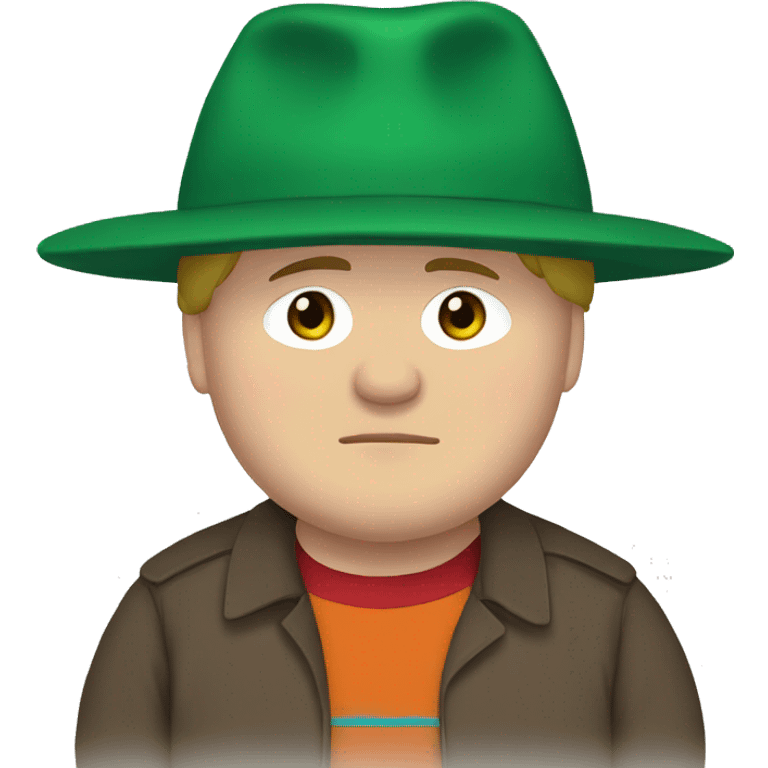 Eric cartman emoji