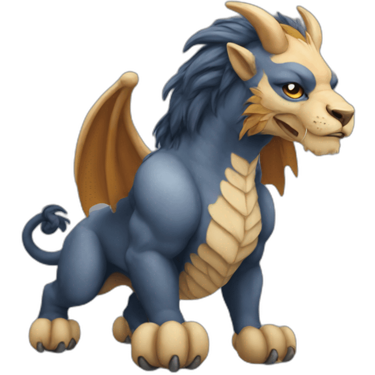 Chimera emoji